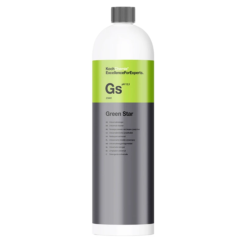 مایع صفرشویی و جرم گیر کخ شیمی مدل Gs Star کد F2022 حجم 1 لیتر