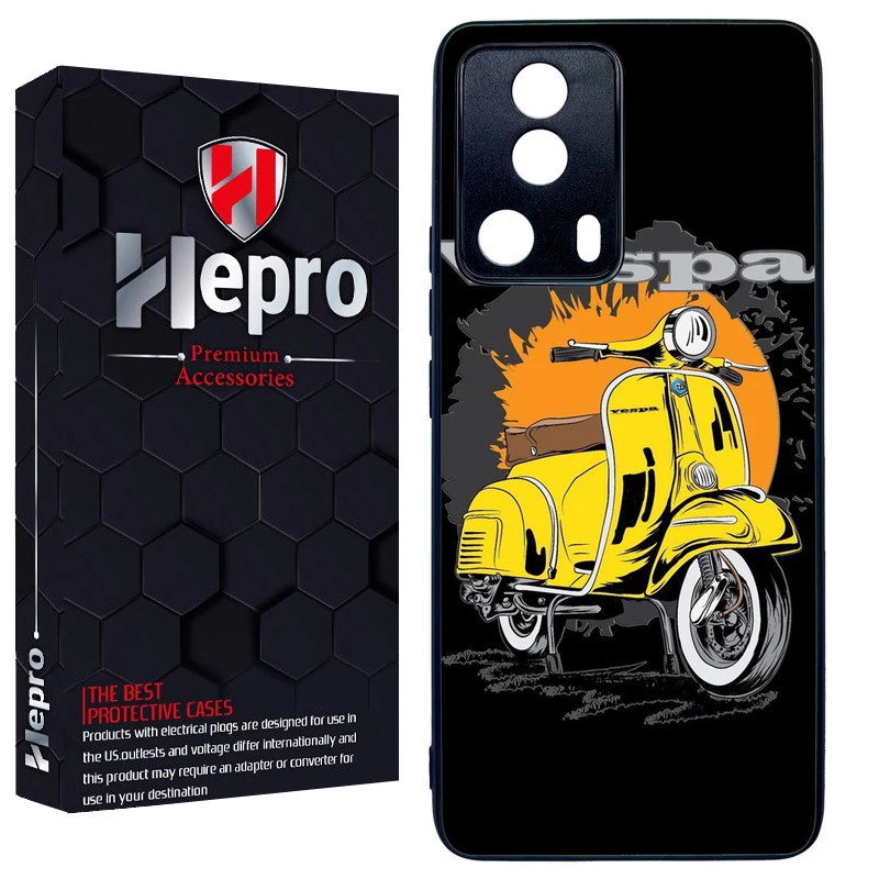  کاور هپرو طرح فانتزی مدل TPU مناسب برای گوشی موبایل شیائومی MI 13 LITE