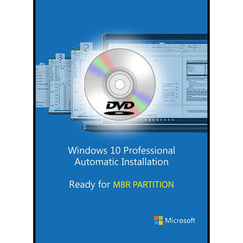 سیستم عامل Windows 10 Professional X64 نشر مایکروسافت