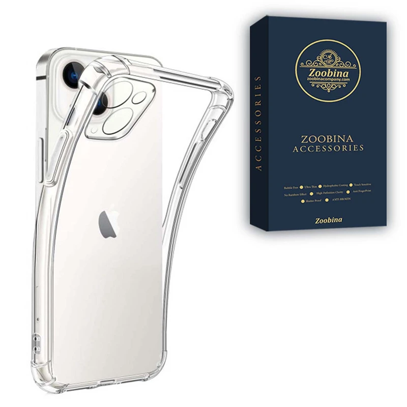 کاور زوبینا مدل Anti Shock مناسب برای گوشی موبایل اپل iPhone 13