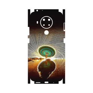 MAHOOT Night Light Fountain-FullSkin Cover Sticker for Nokia 5.4