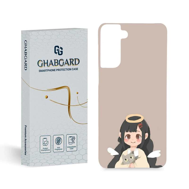 کاور قاب گارد مدل دخترانه مناسب برای گوشی موبایل سامسونگ Galaxy S21 Plus