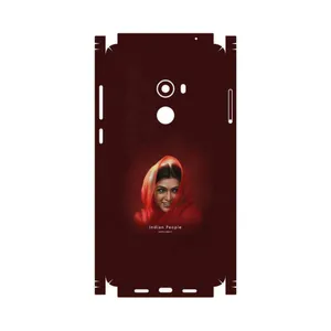 MAHOOT Portrait of an Indian Woman-FullSkin Cover Sticker for Xiaomi Mi Mix 2
