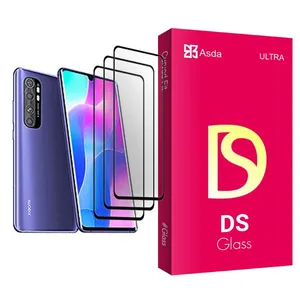 Asda DS Glass MIX003 Screen Protector For Xiaomi Mi Note 10 Lite Pack Of 3