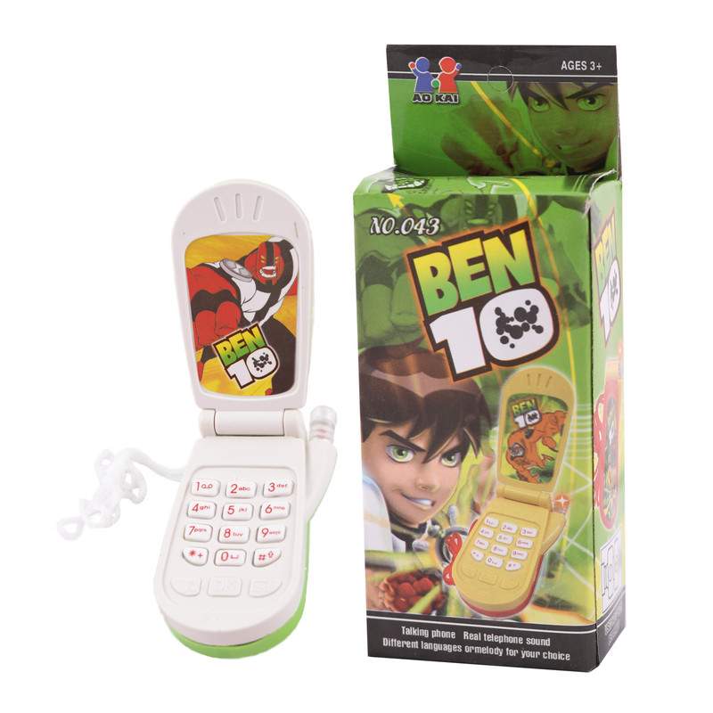 اسباب بازی موبایل طرح بن تن