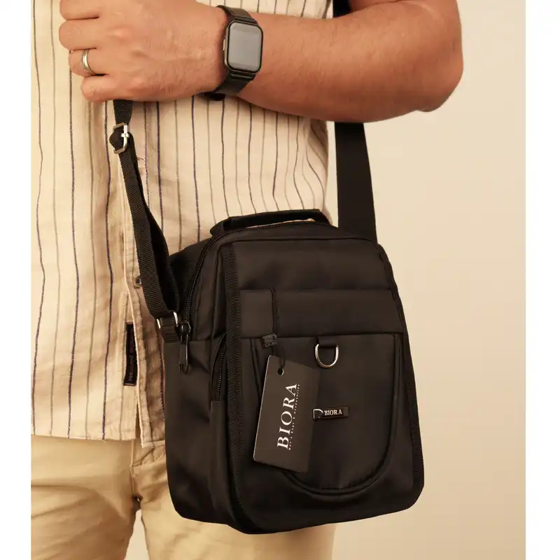 کیف دستی مردانه بیورا مدل برزنتی کد dbb76