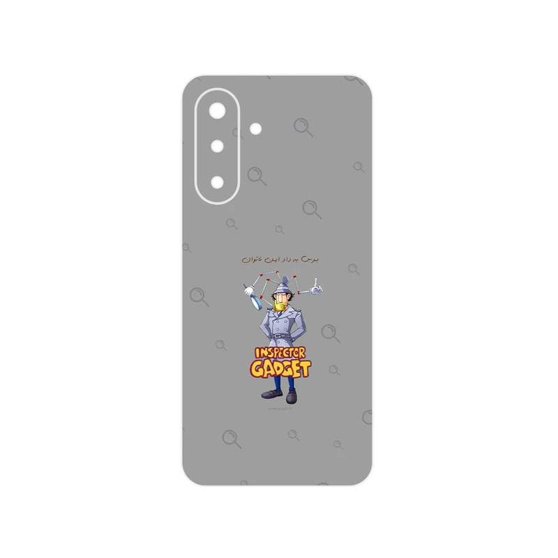 برچسب پوششی ماهوت مدل Inspector Gadget مناسب برای گوشی موبایل سامسونگ Galaxy A17 4G