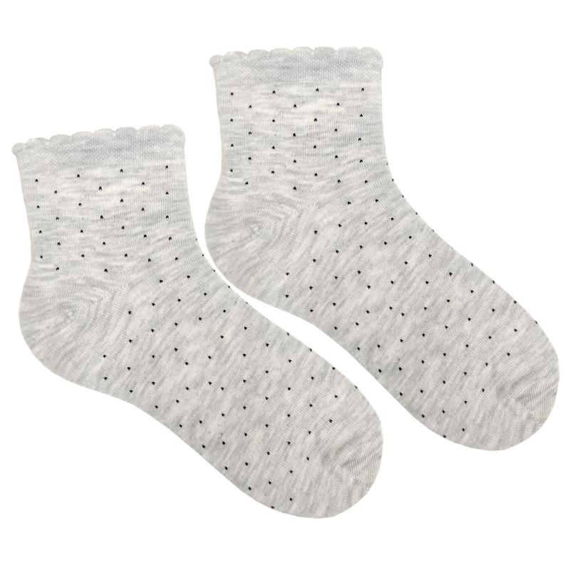 جوراب زنانه مدل خال خالی کد 138