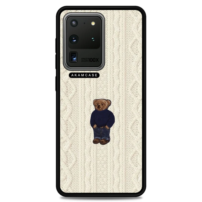 کاور آکام مدل AMC-WSGS20U-TRICOT-20 مناسب برای گوشی موبایل سامسونگ Galaxy S20 Ultra
