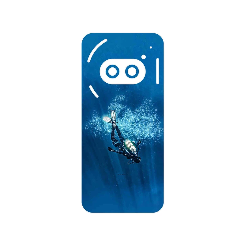 برچسب پوششی ماهوت مدل Scuba_Diving مناسب برای گوشی موبایل ناتینگ Phone 2a