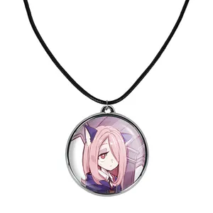 گردنبند خندالو مدل سوسی و اکو انیمه جادوگران کوچک Little Witch Academia کد 2285722861