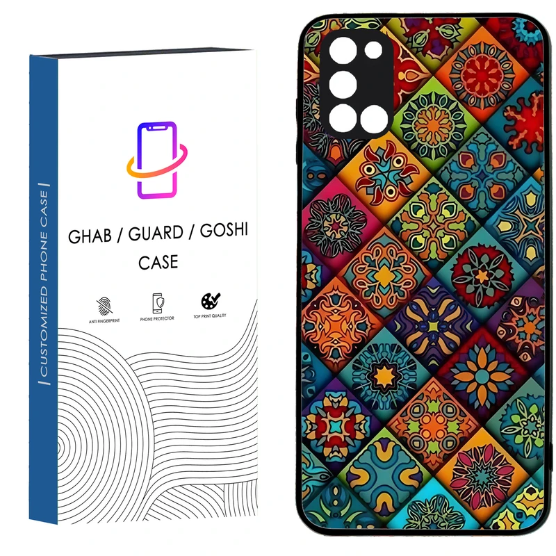 کاور قاب گارد گوشی طرح فانتزی کد 7 - TPU مناسب برای گوشی موبایل       سامسونگ Galaxy A31