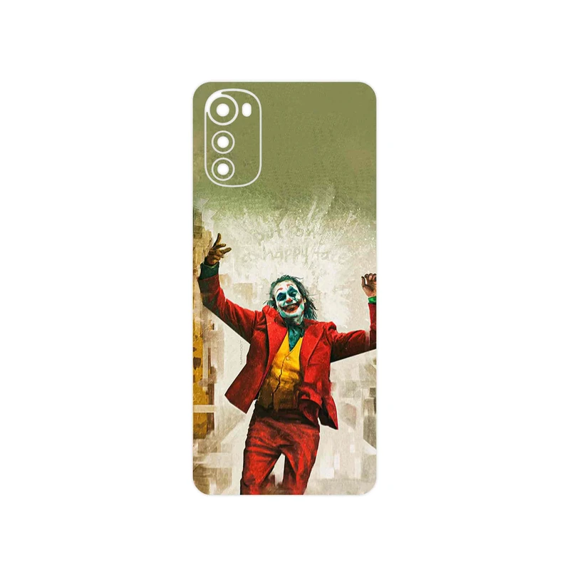 برچسب پوششی ماهوت مدل Joker مناسب برای گوشی موبایل موتورولا Moto E32s