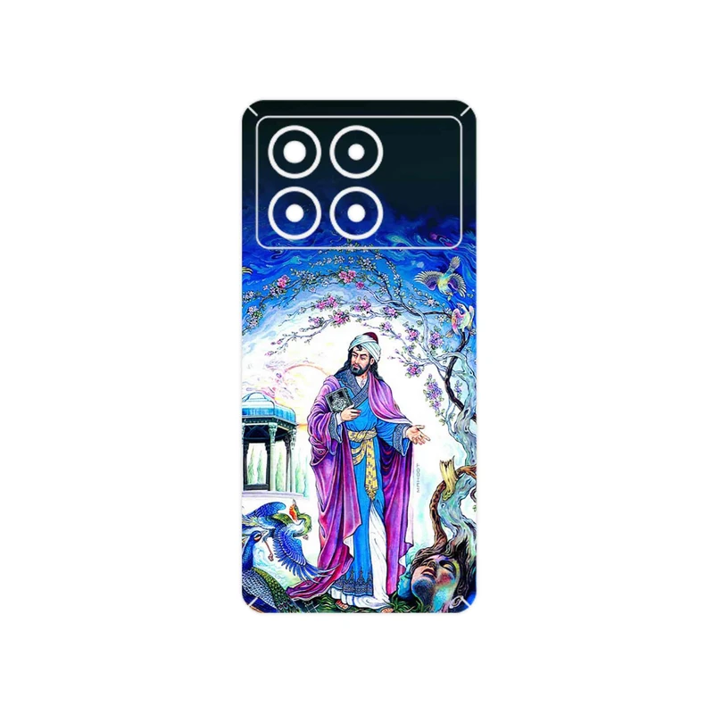 برچسب پوششی ماهوت مدل Hafiz مناسب برای گوشی موبایل شیائومی Poco X6 Pro