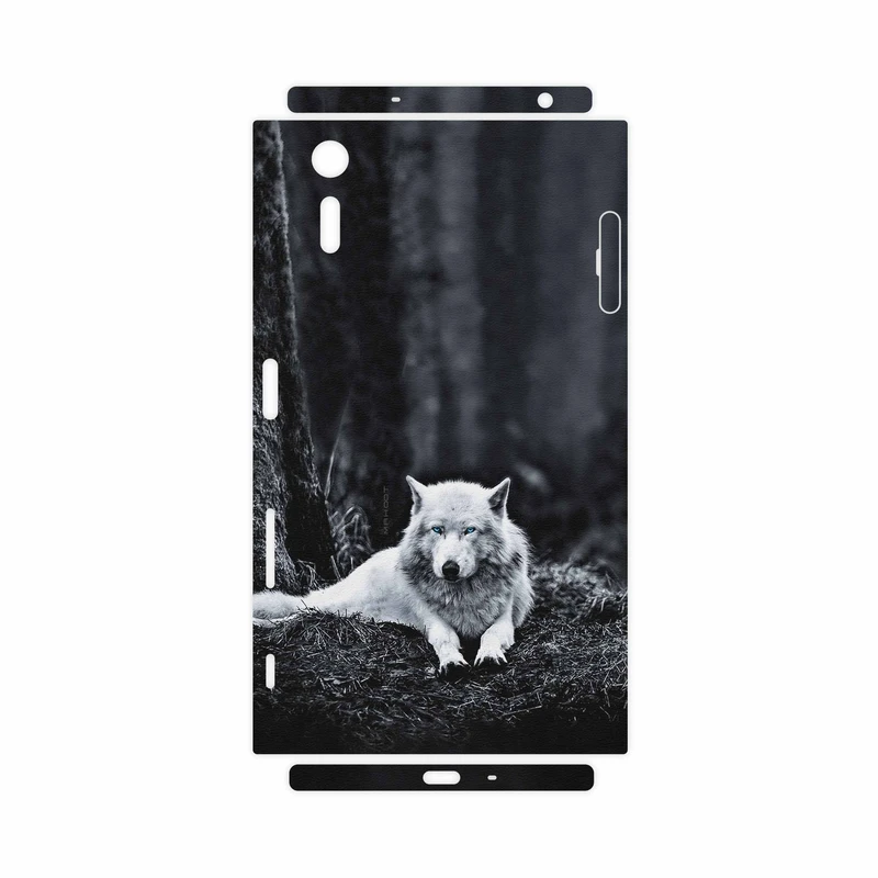 برچسب پوششی ماهوت مدل Dire Wolf-FullSkin مناسب برای گوشی موبایل سونی Xperia XZ