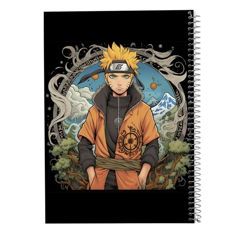 دفتر نقاشی 50 برگ مدوپد مدل Naroto کد DF11076