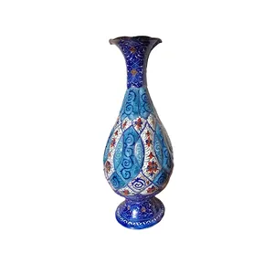 گلدان میناکاری مدل گل کد G 1