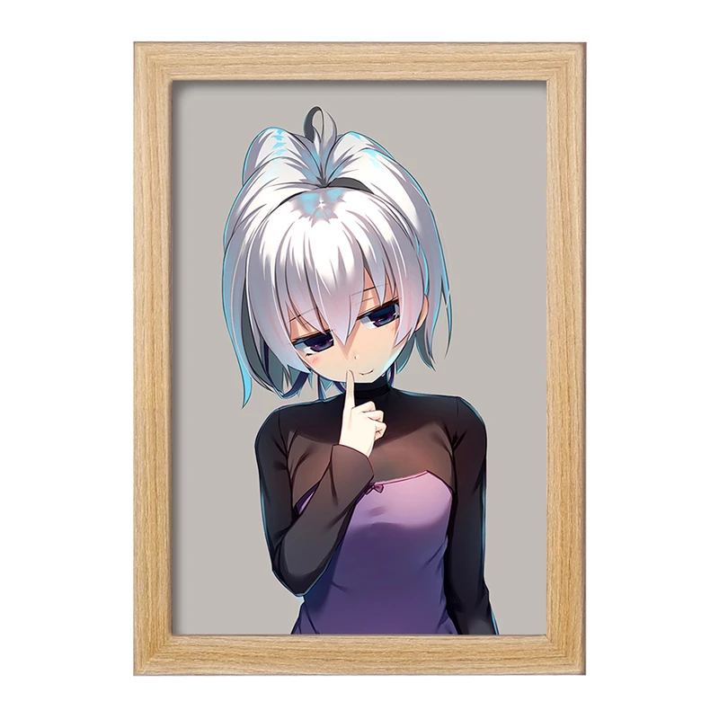 تابلو خندالو مدل یین انیمه تاریک تر از سیاهی Darker Than Black  کد 22567