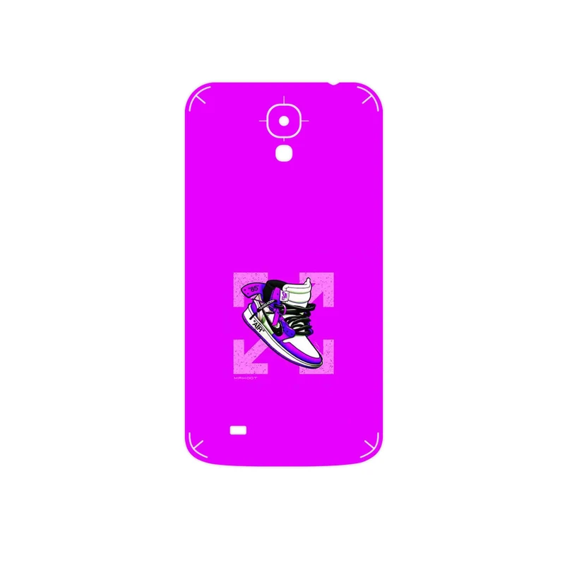 برچسب پوششی ماهوت مدل Nike Air Sneaker Digital Art مناسب برای گوشی موبایل سامسونگ Galaxy Mega 6.3 I9200