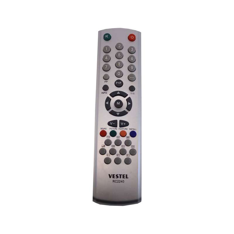 ریموت کنترل وستل مدل rc2240 ریموت کنترل وستل مدل rc2240