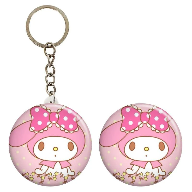 پیکسل گالری باجو طرح کورومی کد kuromi 82 به همراه جاکلیدی