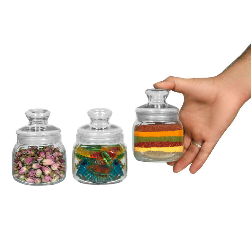 بانکه فونیکس مدل شیشه ای پارسا بسته 3 عددی