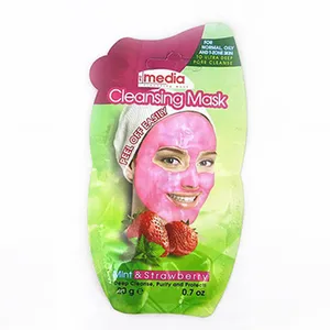 ماسک صورت مدیا مدل نعناع و توت فرنگی وزن 20 گرم