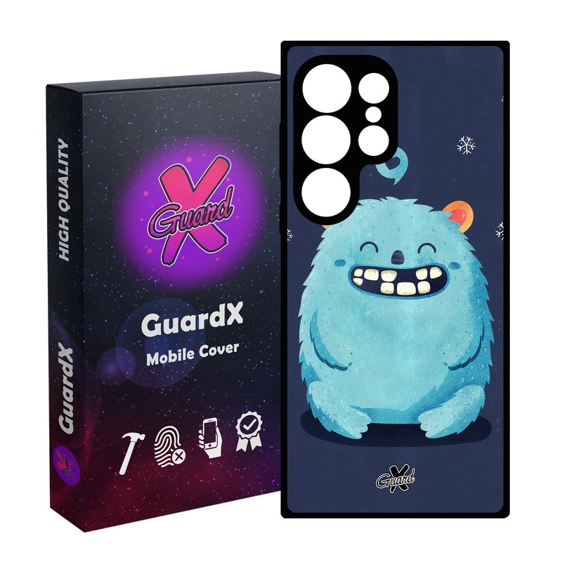 کاور گارد ایکس طرح Pet مدل 10188 مناسب برای گوشی موبایل سامسونگ Galaxy S25 Ultra