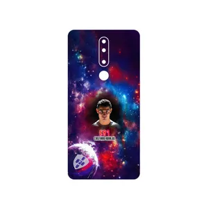 MAHOOT Cristiano Ronaldo 1 Cover Sticker for Nokia 3.1 Plus