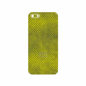 MAHOOT Yellow Snake Skin Cover Sticker for Huawei Y5 Lite