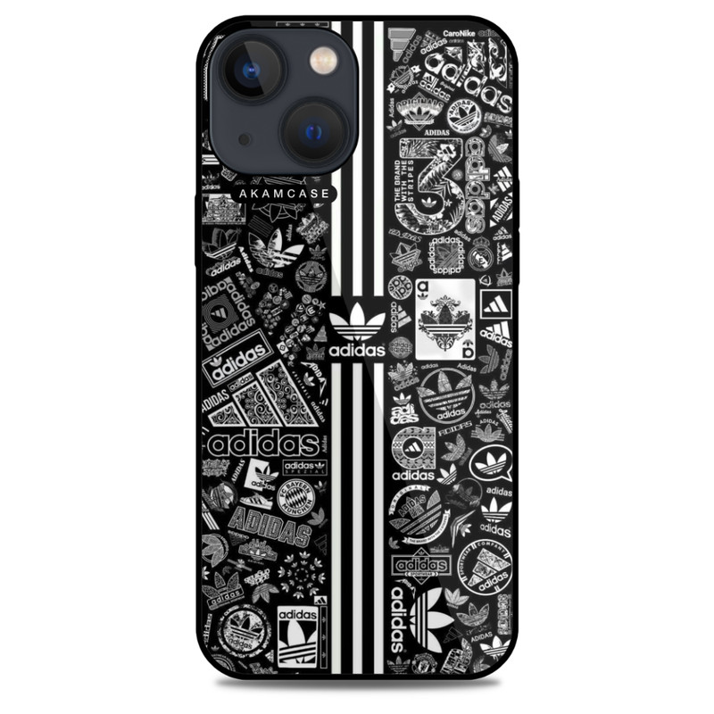 کاور آکام مدل AMCWA13M-ADIDAS21 مناسب برای گوشی موبایل اپل iPhone 13 Mini