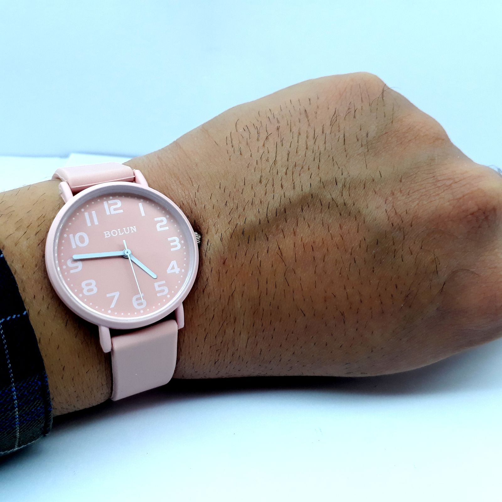 ساعت مچی عقربه ای بلون کد 55 -  - 5