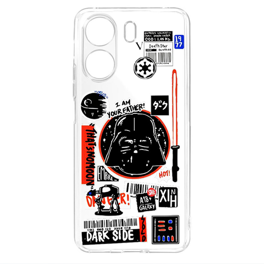 کاور طرح Star War مناسب برای گوشی موبایل شیائومی Poco X7 Pro 1 کاور طرح Star War مناسب برای گوشی موبایل شیائومی Poco X7 Pro