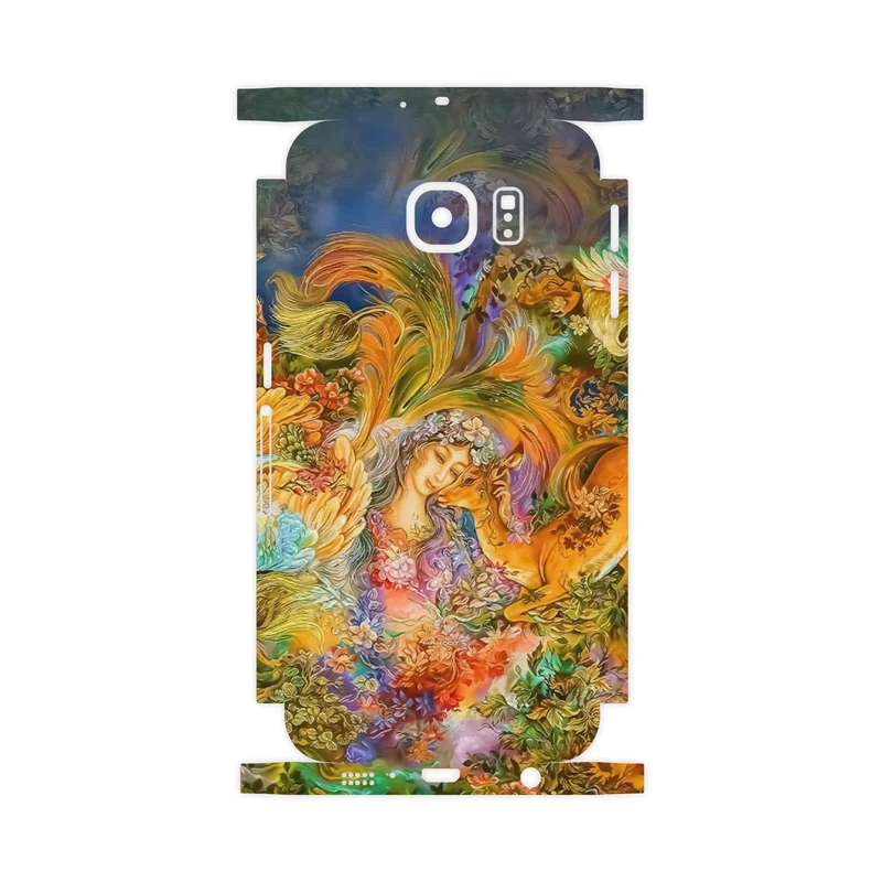 برچسب پوششی ماهوت مدل Persian miniature 3-FullSkin مناسب برای گوشی موبایل سامسونگ Galaxy S6