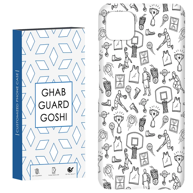 کاور قاب گارد گوشی طرح ورزشی کد Dimo-126 مناسب برای گوشی موبایل سامسونگ  GALAXY A22 5G