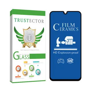 Trustector CERAMICT Screen Protector For Samsung Galaxy A20 / A30 / A30s / M30 / M30s / M10s / M21 / M21 2021 / M21s / M31 / M31 Prime / F41 / Huawei Y6p / Y8p