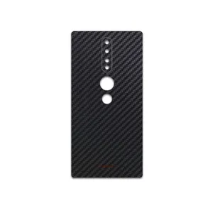 MAHOOT Black-Carbon-Fiber Cover Sticker for Lenovo Phab2 Pro