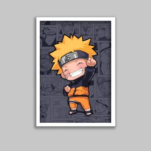 تابلو مدل انیمه ناروتو Naruto کد LA-G10403