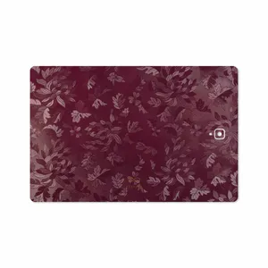 MAHOOT Red-Wildflower Cover Sticker for Samsung Galaxy Tab S4 10.5 2018 T835