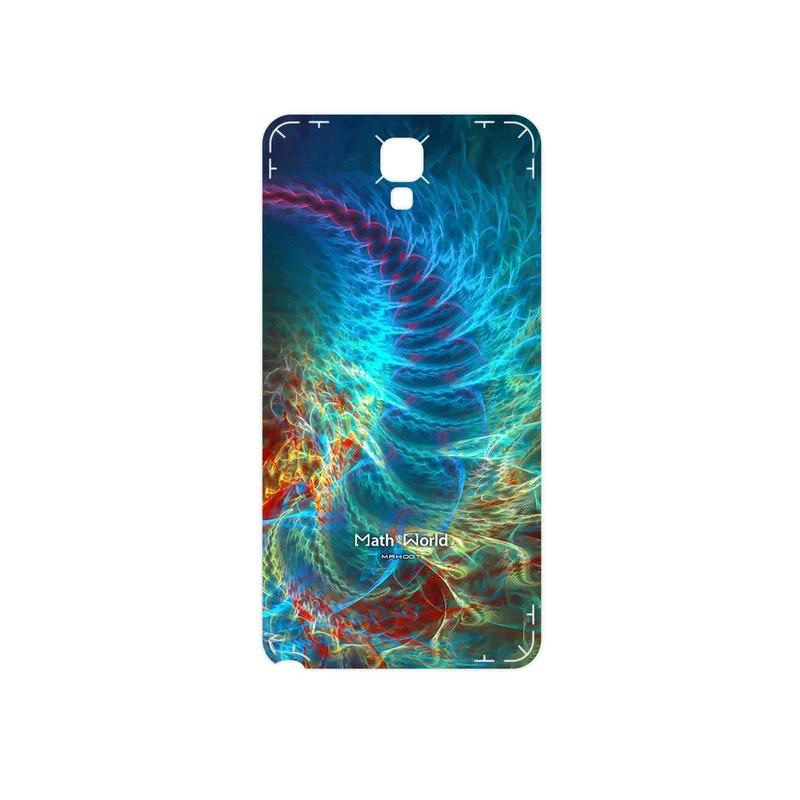 برچسب پوششی ماهوت مدل Mathematical Geometric Shape 1 مناسب برای گوشی موبایل سامسونگ Galaxy Note 3 Neo