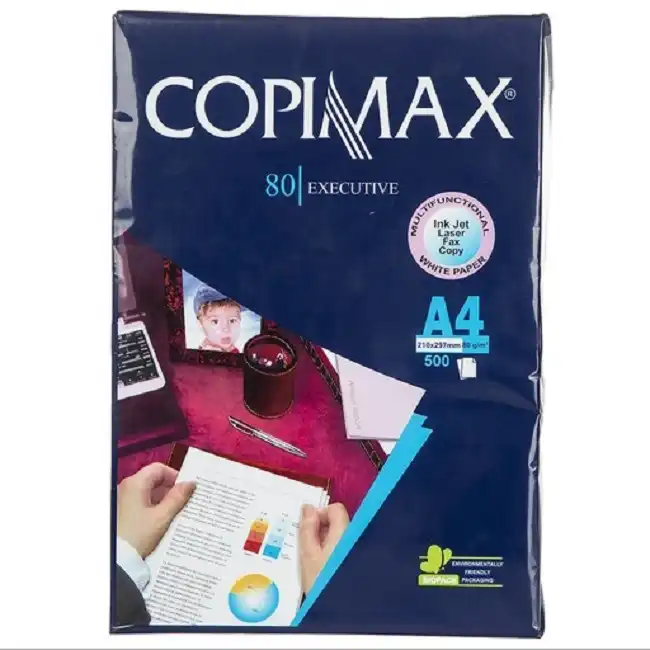 کاغذ A4 کپی مکس کد 80 بسته 500 عددی