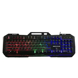 کیبورد مخصوص بازی نورث پلاس مدل KEYBOARD PHANTOM K101