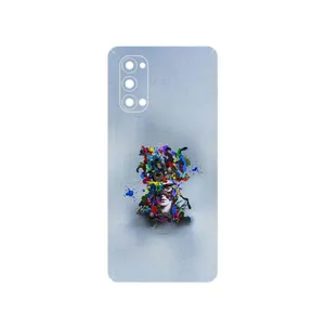 MAHOOT Collage of surreal Portrait of Women 4 Cover Sticker for Oppo Reno4 Pro 5G