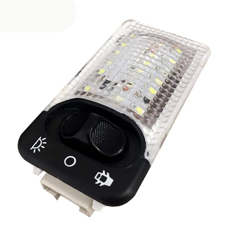 چراغ سقف خودرو زوپیر کد01 مناسب برای پژو 206