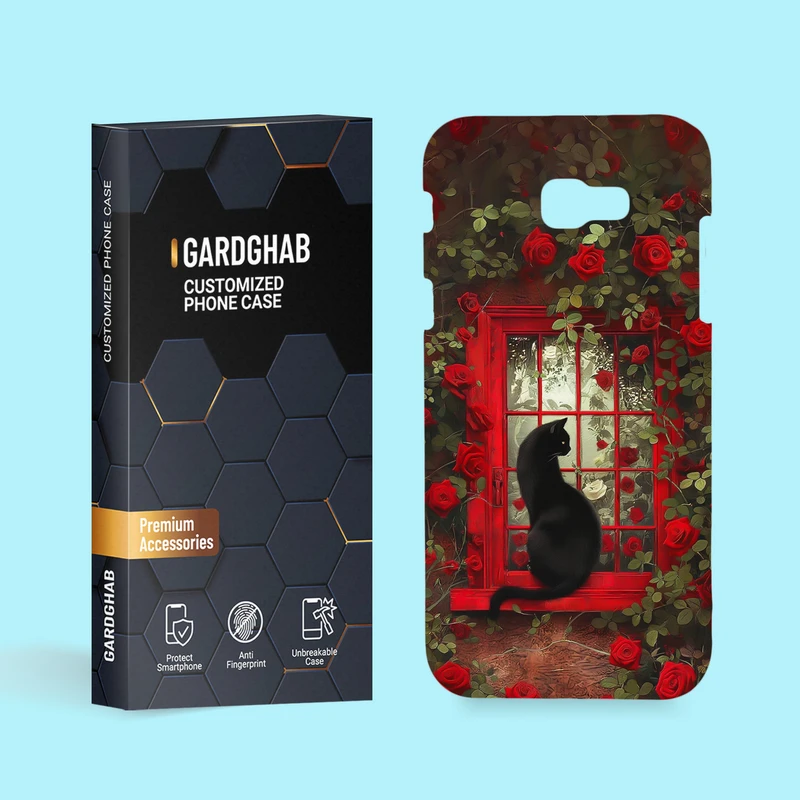 کاور گارد قاب مدل دخترانه مناسب برای گوشی موبایل سامسونگ Galaxy A7 2017 / A720