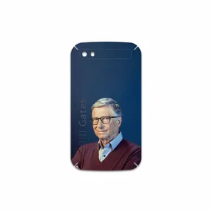 MAHOOT Bill Gates Cover Sticker for BlackBerry Classic