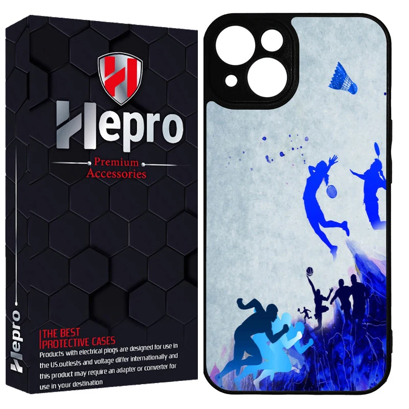 کاور هپرو طرح فانتزی مدل TPU مناسب برای گوشی موبایل اپل IPHONE 13