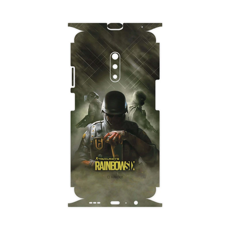 برچسب پوششی ماهوت مدل Rainbow-Six-Game-FullSkin مناسب برای گوشی موبایل اپو Realme X