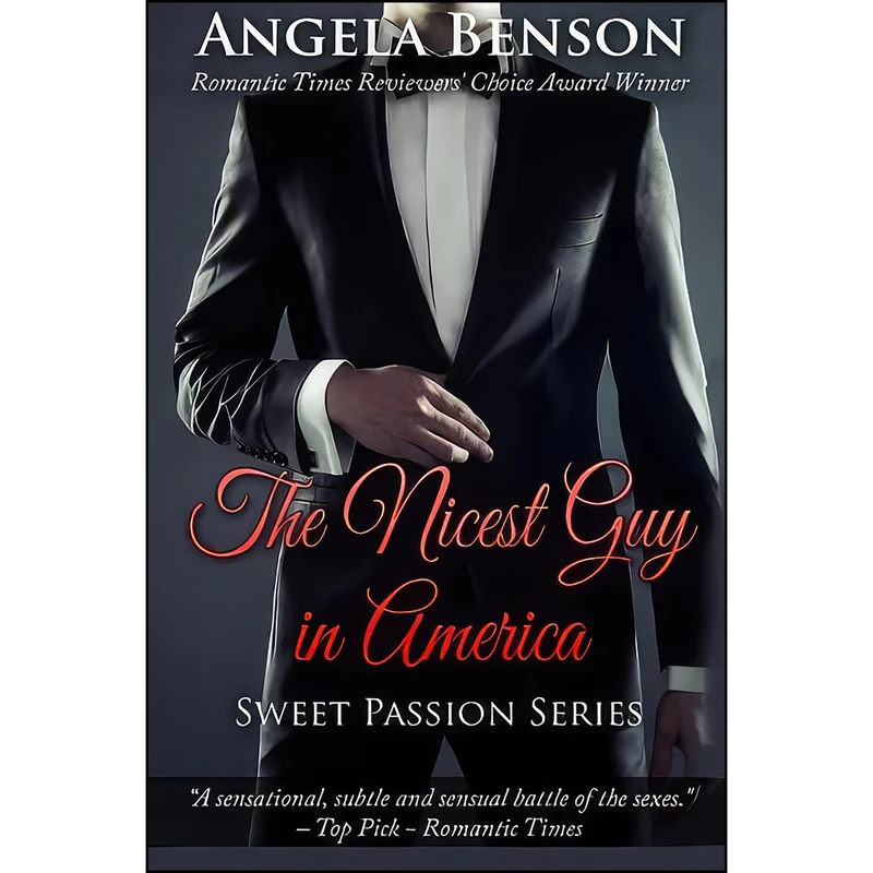 کتاب The Nicest Guy in America  اثر Angela Benson انتشارات تازه ها