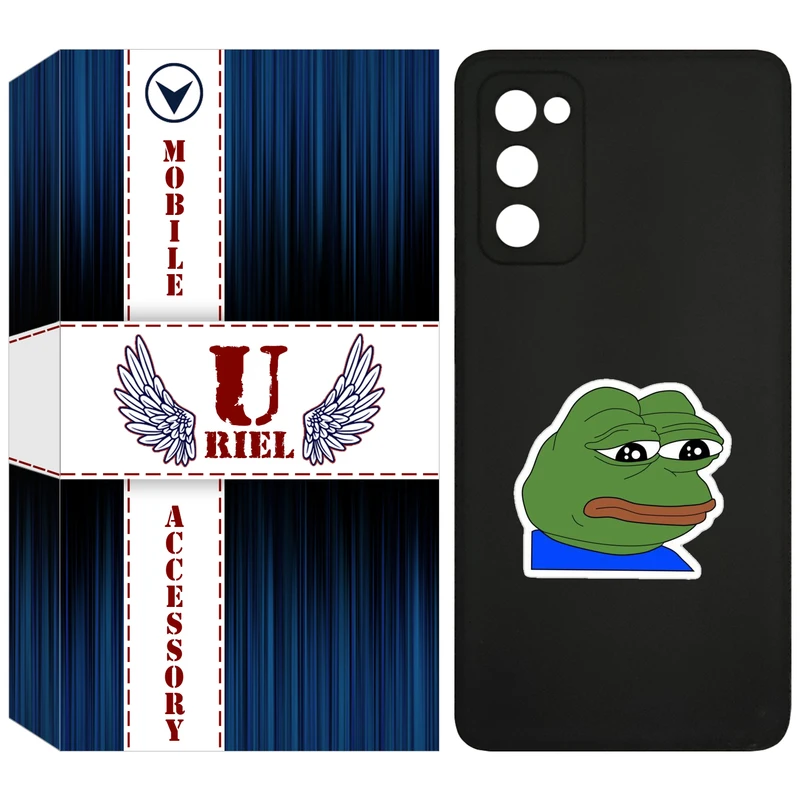 کاور یوریل مدل KSH کد 86 طرح قورباغه غمگین مناسب برای گوشی موبایل سامسونگ Galaxy S20 FE